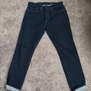 GAP Men's Slim Fit Dark Blue Jeans